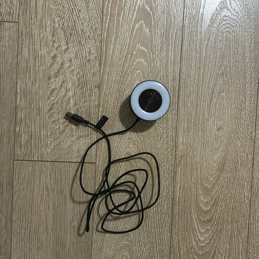Razer Kiyo HD Webcam with Multi-Step Ring Light
